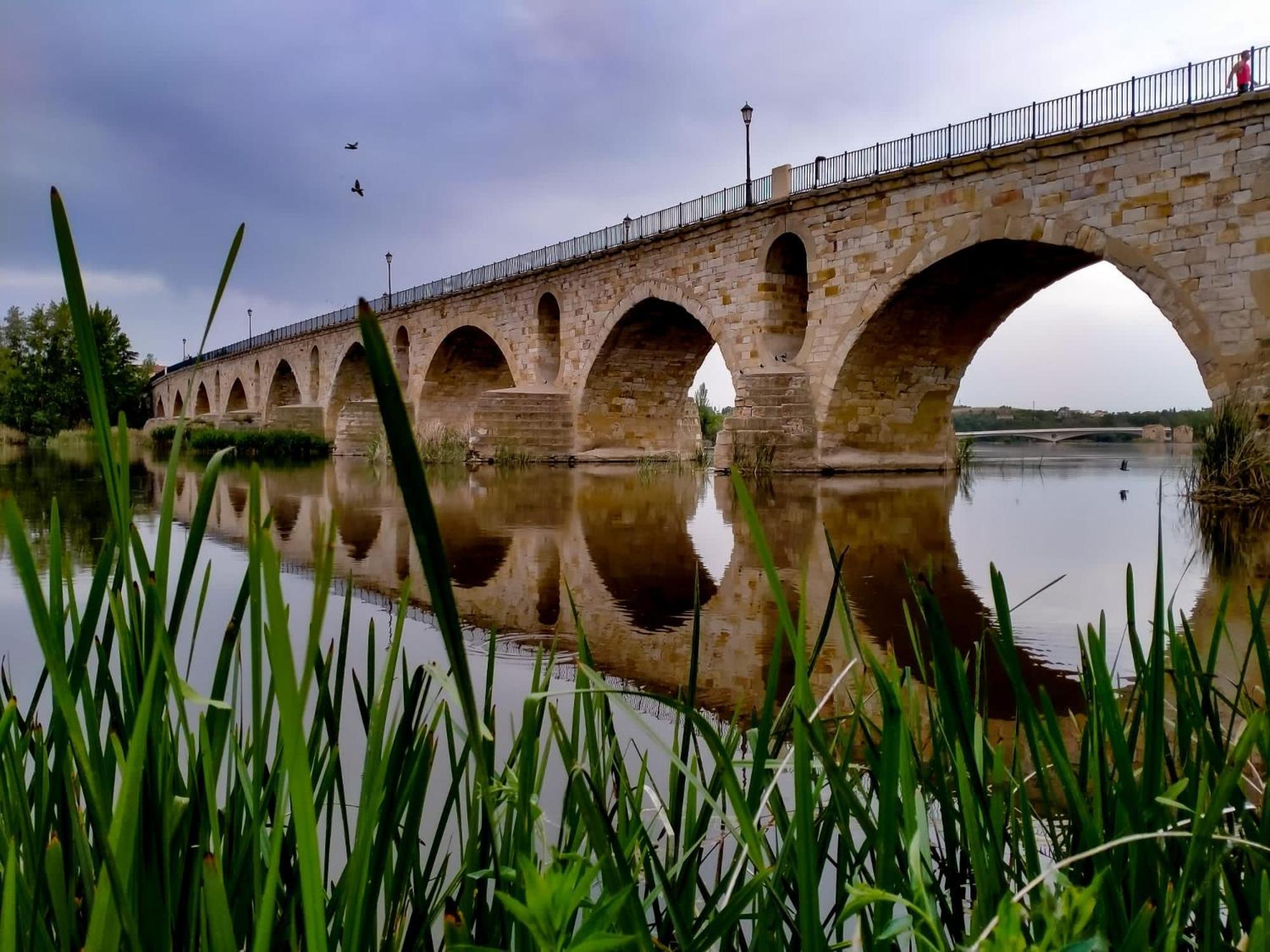 Hotel Puente De Piedra Zamora Luaran gambar